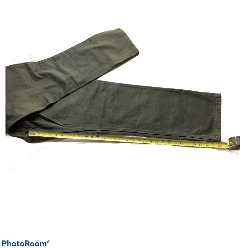 *NWT* LEE | Fatigue-colored Mens Straight Leg - Picture 6 of 16